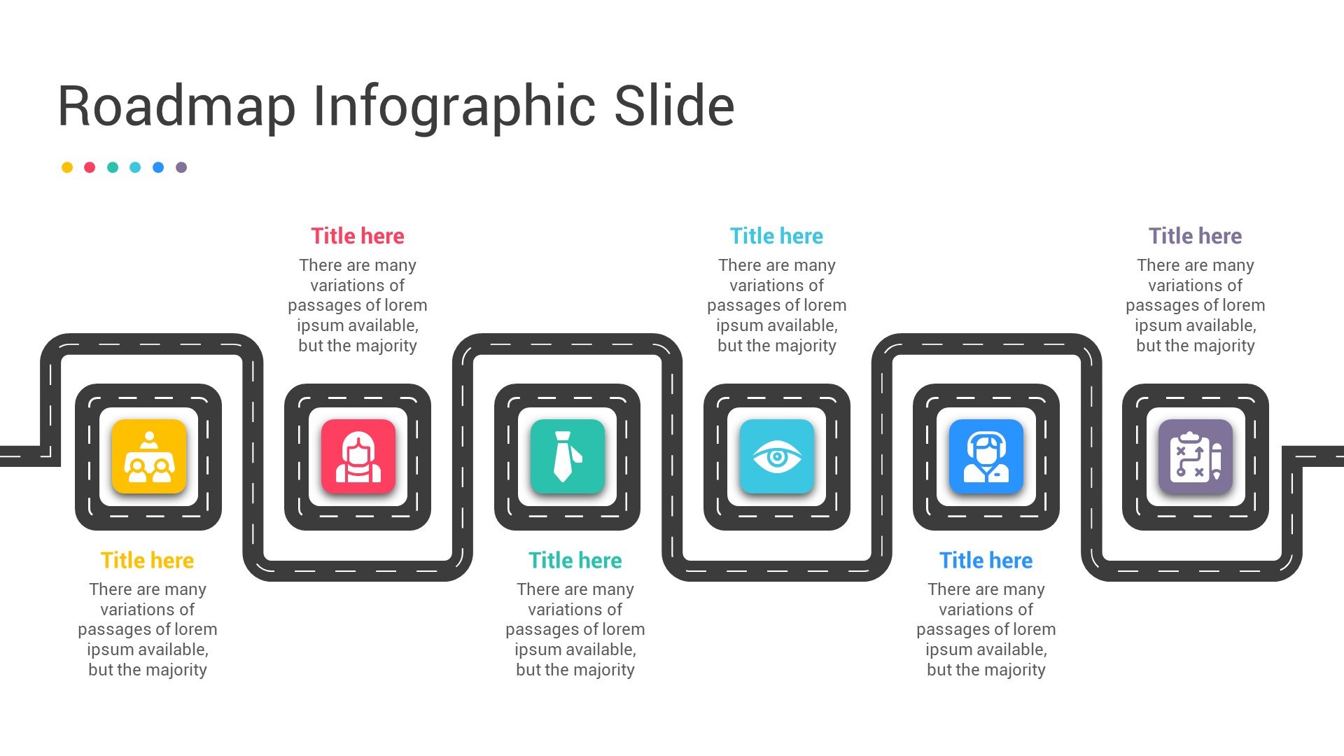 Roadmap Infographic Keynote Template, Presentation Templates GraphicRiver